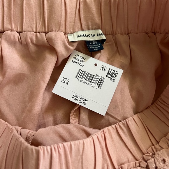 American Eagle High-Waisted Mini Skort - Picture 5 of 5